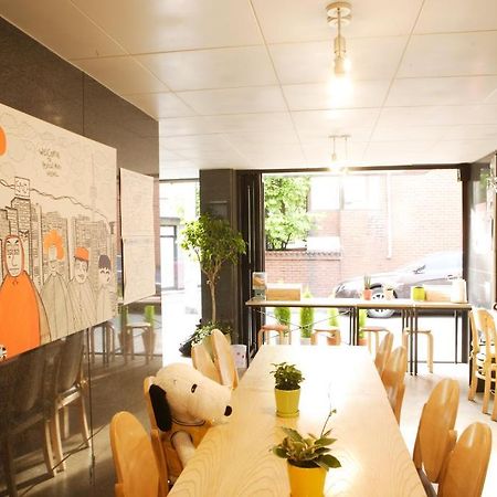 Hongdae Pencil Guesthouse سيول المظهر الخارجي الصورة