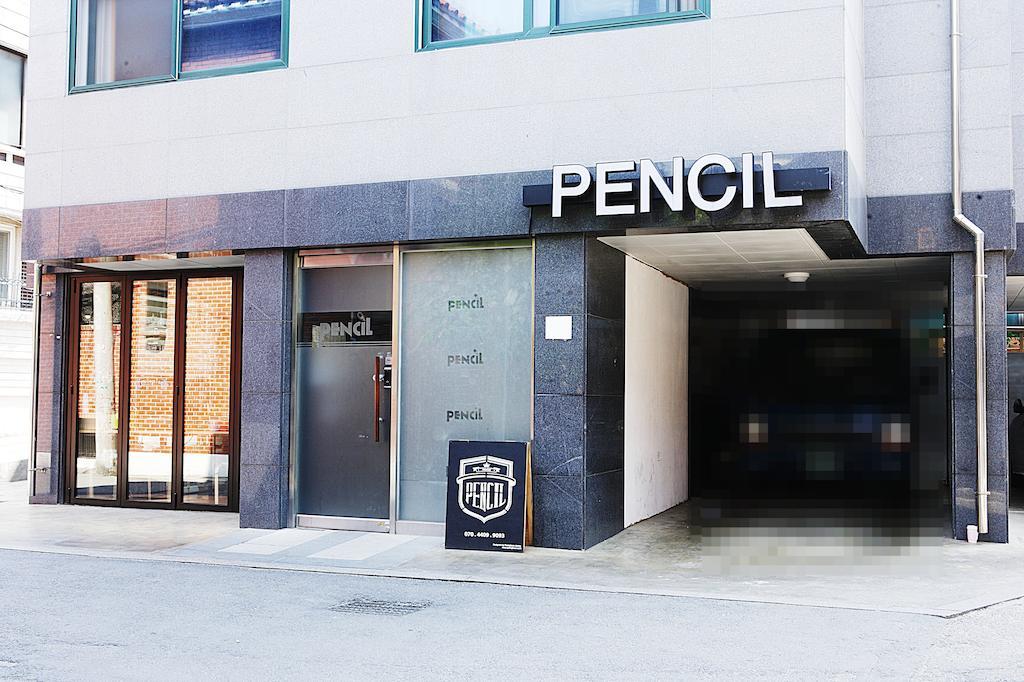 Hongdae Pencil Guesthouse سيول المظهر الخارجي الصورة